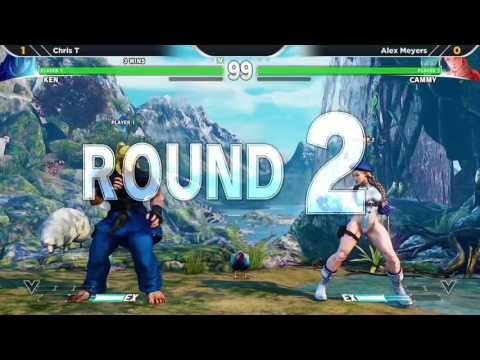 WNF 2016 1.1 Premiere - Chris T (Ken) vs Alex Meyers (Cammy)