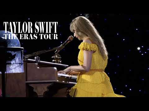 Taylor Swift - The Last Time (The Eras Tour Piano Version) ft. Gary Lightbody