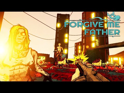 Forgive me Father - Test \ Review - DE - GamePlaySession - German