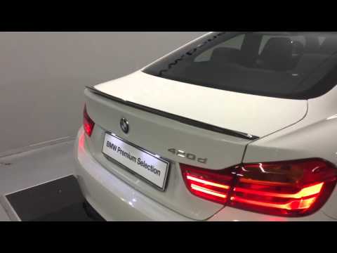 BMW 420d Coupé M Sport