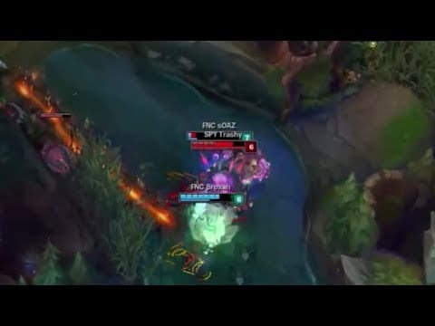 FNC Broxah DELETS Trashy with Elise EU LCS