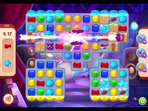 HomeScapes Level 566 no boosters