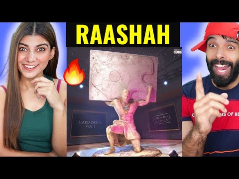 RAFTAAR x BADSHAH - RAASHAH (Explicit Warning) | Hard Drive Vol. 1 I Reaction