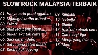 Download lagu Lagu Malaysia Lama Populer | Slow Rock Malaysia 80an 90an Full Album Tanpa Iklan  mp3