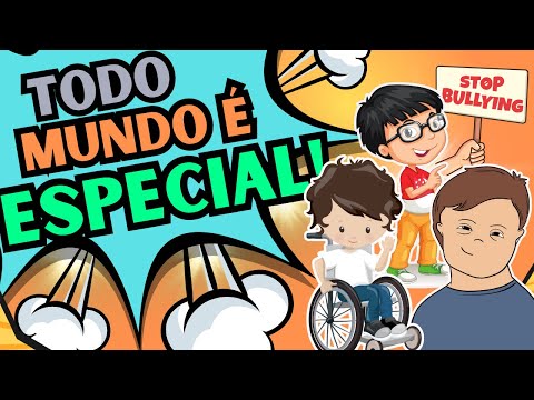 Ser Diferente É Normal – Canção Educativa Para Crianças