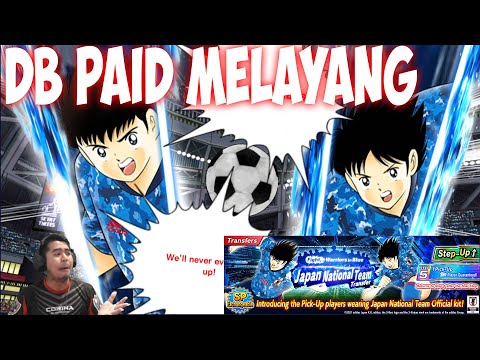 Sorry Sultan, I Overdid the Gacha 😂😂 - Gacha Full Step Japan Rising Sun - Captain Tsubasa Dream Team