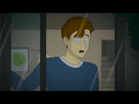 3 Disturbing TRUE Home Alone Horror Stories Animated