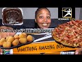 Lasst Uns DEBONAIRS PIZZA Essen SÜDAFRIKANISCHES MUKBANG