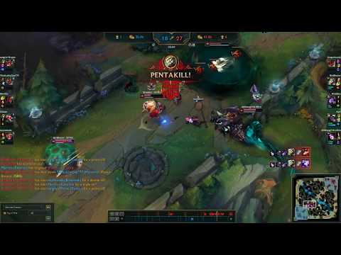 Master Yi Taric Funnel Penta