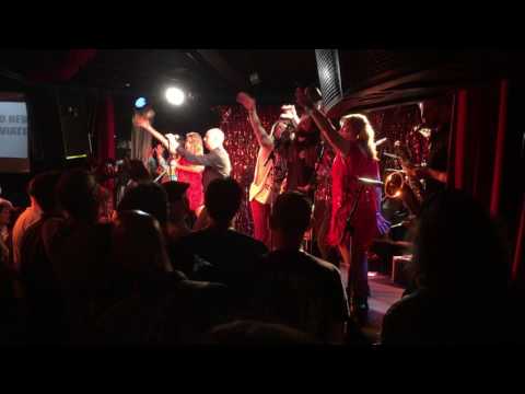 Damian Cowell's Disco Machine feat. The Bennies - Live @ Corner Hotel Richmond 2017