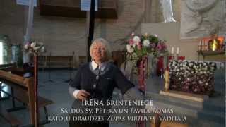 preview picture of video 'Saldus Romas katoļu draudze. 2011. gadā godinātie Jānis un Natālija Milzeri'