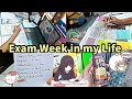 👩‍🏫Exam Week in my Life Class 12th CBSE | Monthly Exam Routine Vlog | Pragati shreya