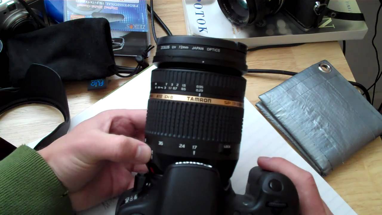 Объектив Tamron SP AF 17-50mm F/2.8 XR Di II LD VC Aspherical (IF) Canon EF-S (