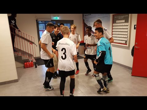 BUA-cupen 1 december 2018 - Kronängs IF P04/05