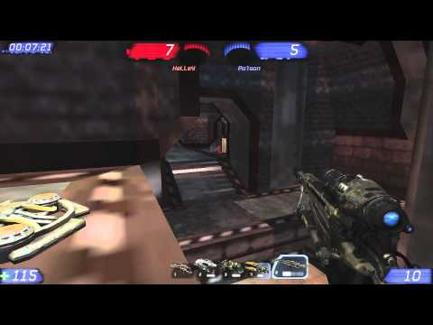 UT3 Duel Dignitas`Poison vs Millenium`Helley Clanbase EuroCup XVII qualifiers Subterrane