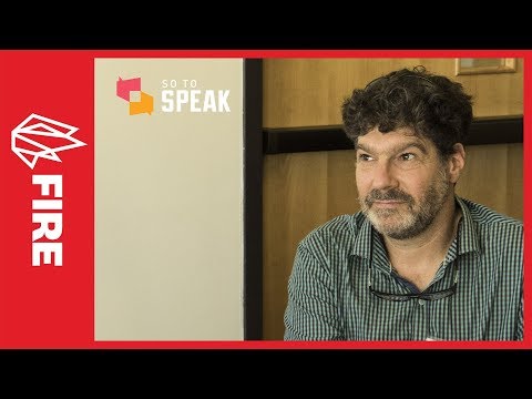 'So to Speak' Podcast: Bret Weinstein, professor in exile (3 of 3)