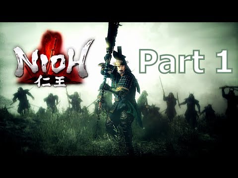 Nioh - Defiant Honor DLC Playthrough Part 1 (NG+)