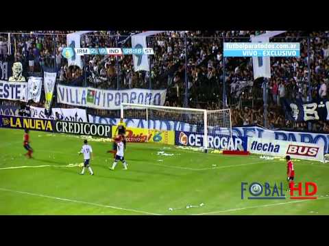 Gol de Mancuello. Independiente (Mza) 2 - Independiente 1 | B Nacional - Fecha 26