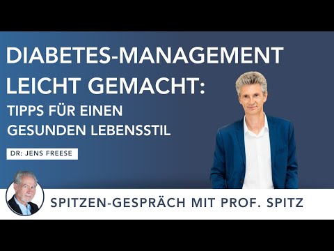 Stop the diabetes pandemic?! Prevention & management of diabetes with Dr. Jens Freese