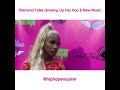 Diamond Getting Live With E