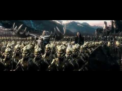 THE HOBBIT: THE BATTLE OF THE FIVE ARMIES - Trailer 2