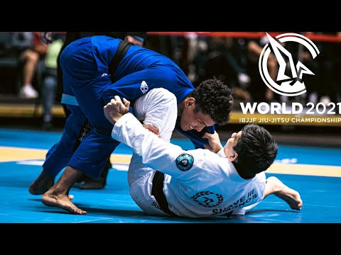 Diego "Pato" Oliveira v Meyram Maquiné / World Championship 2021