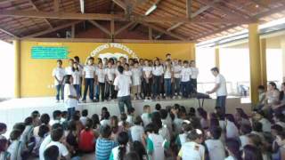 preview picture of video 'Musica na Escola Cruz CE Tucuns Coral S Esperança'