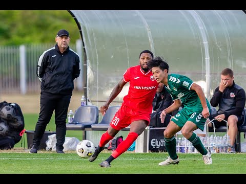 2021-08-02 Kauno Žalgiris - Sūduva: Victor Basadre / Rokas Garastas