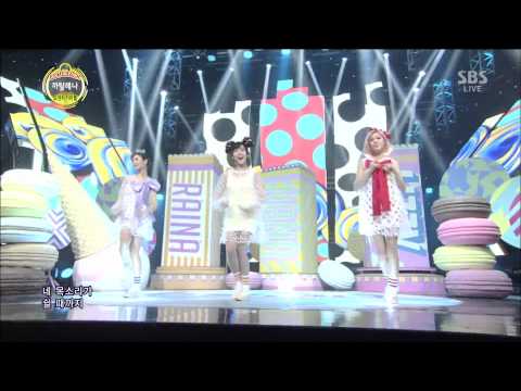 [HD 1080p] 140316 Orange Caramel - Catallena (Comeback Stage)
