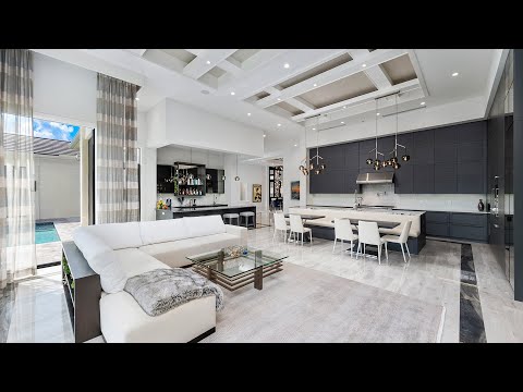 Exceptional Lakefront Residence Boca Raton Florida - Video Editor Mykhailo Chykur