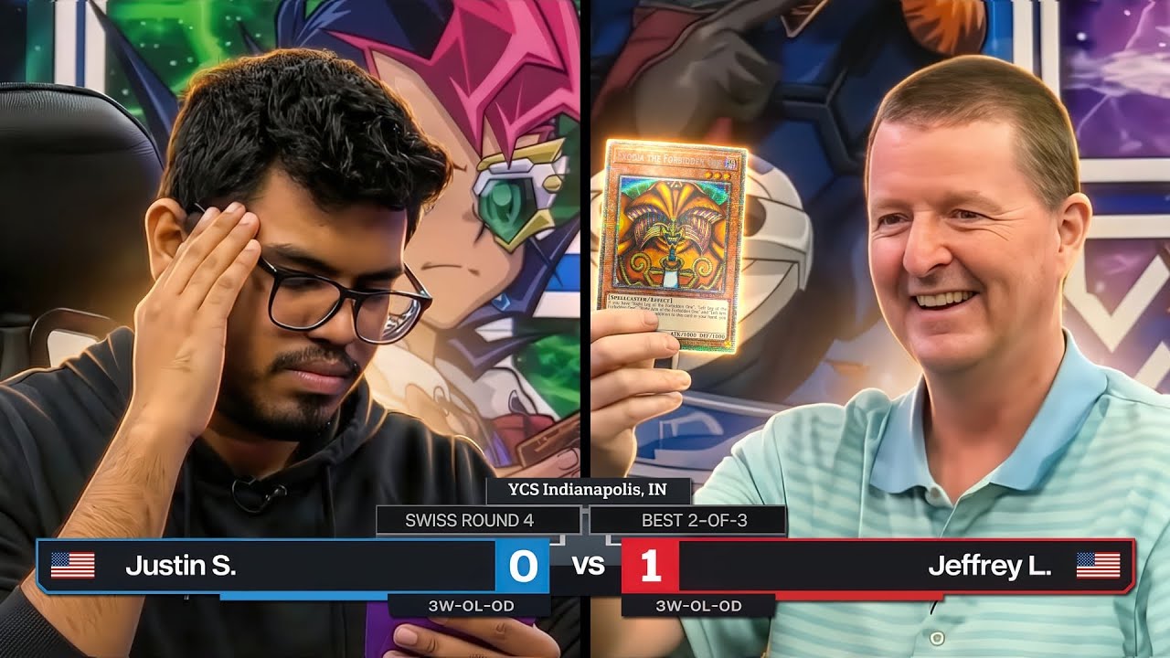 This Grandpa Broke the Yu-Gi-Oh! Championship with Exodia...
