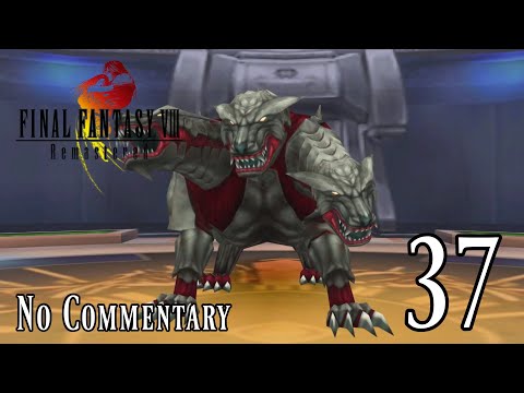 Final Fantasy VIII Remastered: Ep.37 - Into Galbadia Garden & Cerberus : Road to Platinum