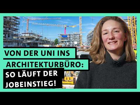 Jobeinstieg Architektur: Erster Härtetest auf dem Bau! | alpha Uni