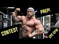 CONTEST PREP CHRONICLES EP10 : SECRET GYM & POSING