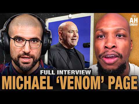 Video: Michael 'Venom' Page Speaks For First Time Since Leaving UFC, Feeling Disrespected; New Offers