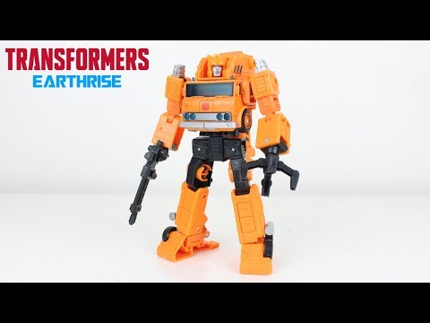 Transformers Earthrise Voyager Class Grapple Review