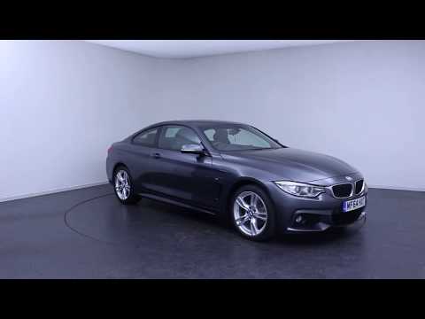 MF64HXT  BMW 4 SERIES 2.0 420D XDRIVE M SPORT 2d AUTO 181 BHP