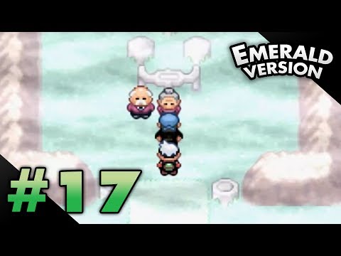 Let's Play Pokemon: Emerald - Part 17 - Mt. Pyre