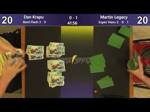 Dan Krapu (Bant Flash) vs Martin Legacy (Esper Hero) - Friday Night Standard 7/12/19
