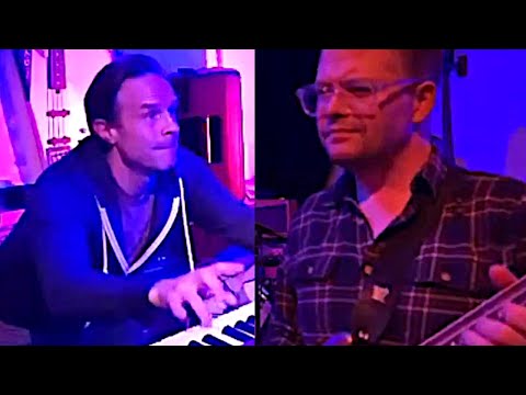 Play something like a movie chase scene (live stream songwriting clip)