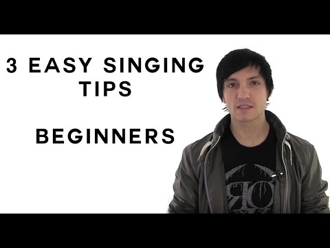 Singing Tips - 3 Easy Singing Tips For Beginners