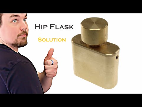 Hip-Flask from Puzzle Master - Solution