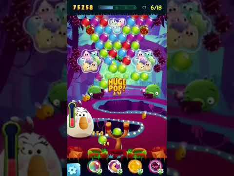 Angry Birds PoP level 689 Free the Hatchlings