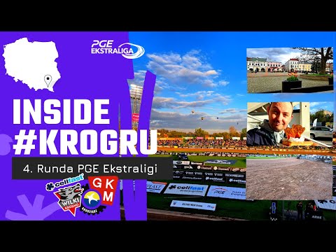 ŻUŻEL | INSIDE #KROGRU | CELLFAST WILKI Krosno - ZOOLESZCZ GKM Grudziądz | PGE Ekstraliga