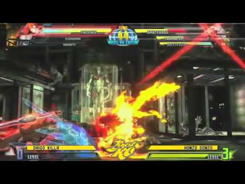 RAMnation MvC3 042911 Grand Finals - Daigo Killa vs Honzo Gonzo (1/2)