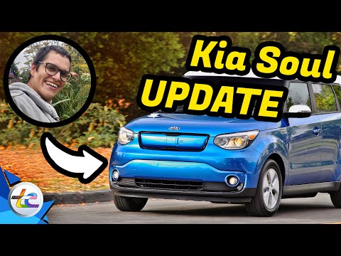 Staff Car Update - Kia Soul EV at 90,000 miles