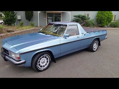 1980 Holden WB Utility - Exterior