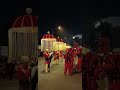 Royal Baraat Umbrella Lights Wedding Youtube Barat Surat Youtubeshorts Royal Dance Dhol Sfx