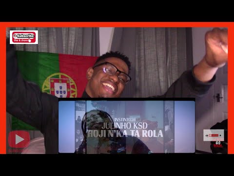 JULINHO KSD - Hoji N'Ka Ta Rola (REACT)