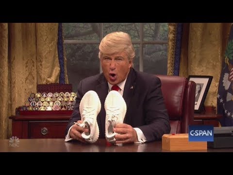 Kanye West Hugs His ‘Dad’ Donald Trump On ‘SNL’: ‘We’ve Both Been Recorded Saying The N-Word’